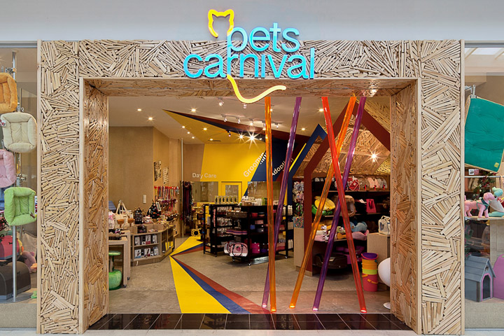Pets Carnival寵物嘉年華店面設計