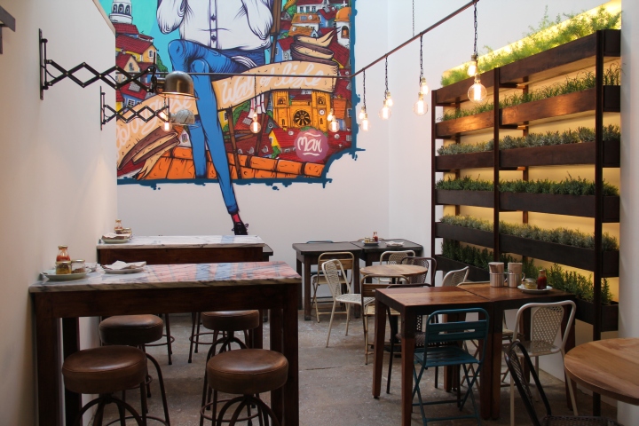 Peixaria MODERNA餐廳空間設計