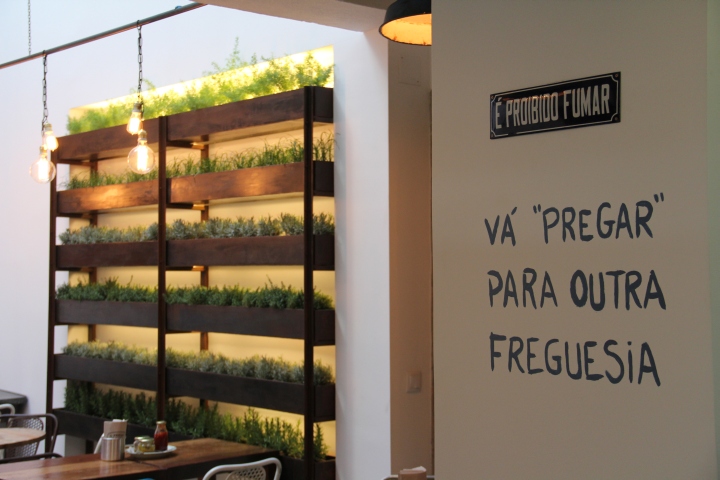 Peixaria MODERNA餐廳空間設計