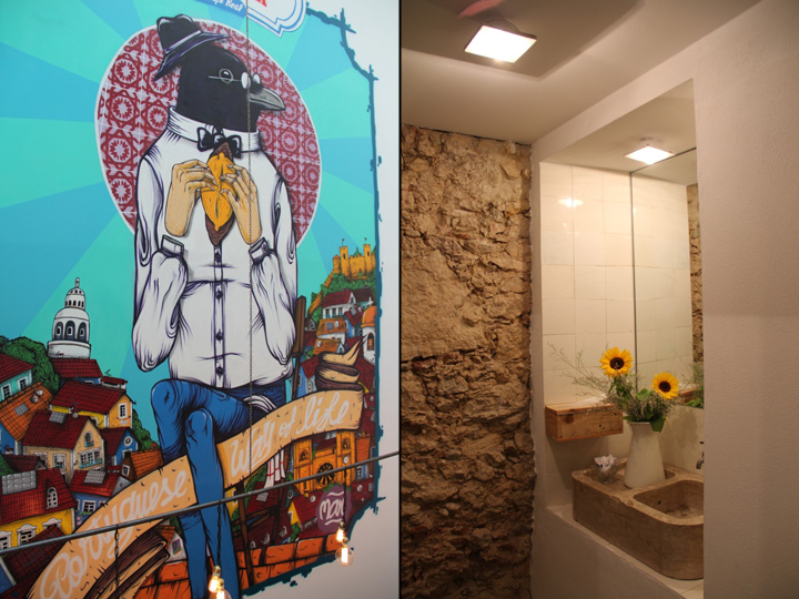 Peixaria MODERNA餐廳空間設計