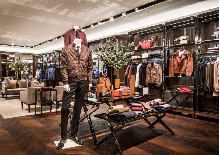 Burberry 上海靜安嘉里中心旗艦店設計