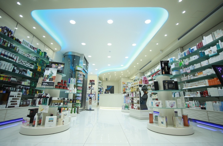 Pharmacy藥店創意空間設計