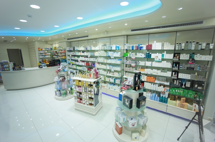 Pharmacy藥店創意空間設計