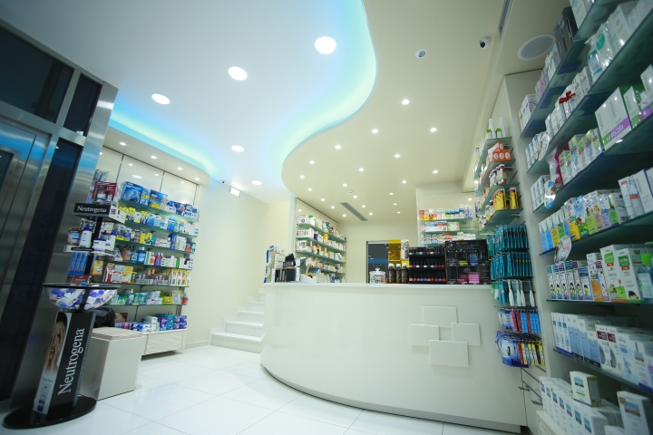 Pharmacy藥店創意空間設計